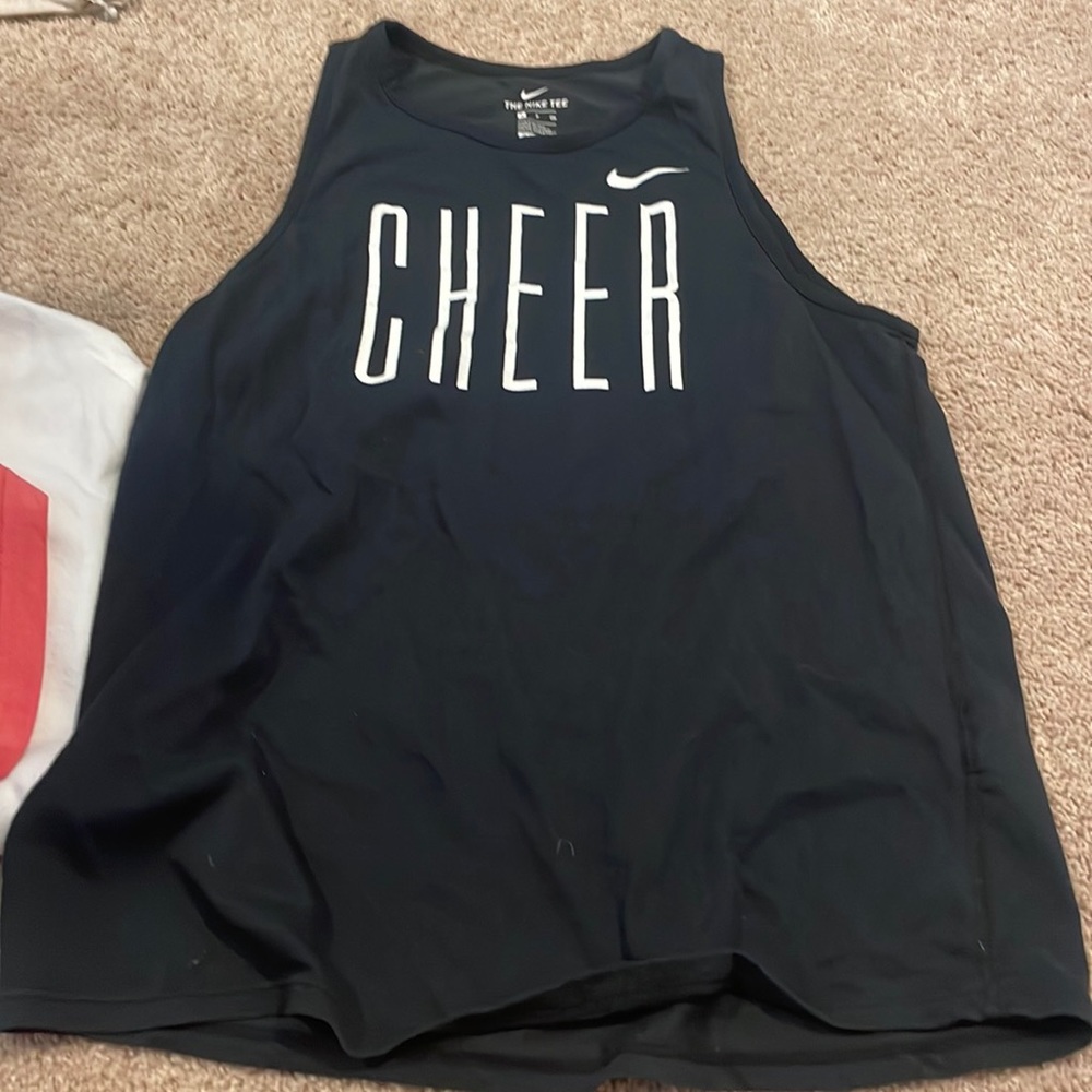 Nike cheer top